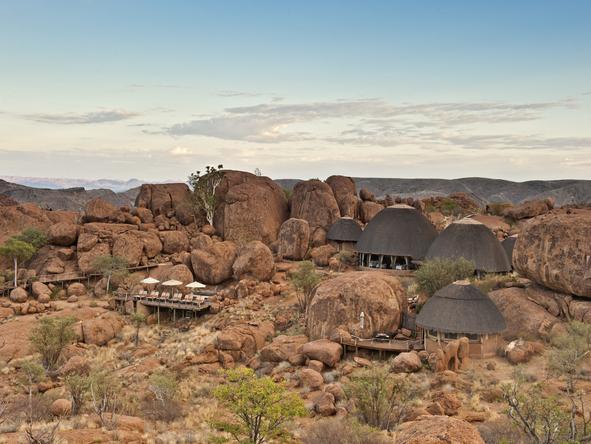 Mowani Mountain Camp - Exterior 